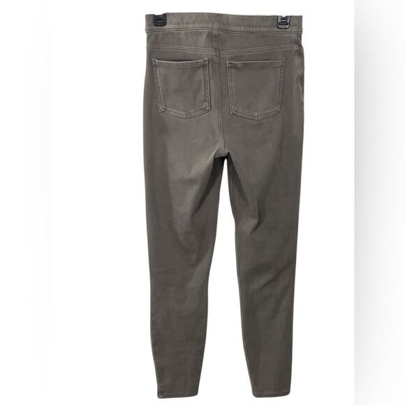 Spanx Jean-ish Ankle Leggings Pull On Gray Earthy Taupe Size MEDIUM - Picture 3 of 7